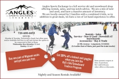 ANGLES Sports ad for Waggle magazine