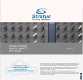 Stratus Security Solutions website page