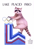 Olympic Poster - Created for the 1980 Winter Olympics in Lake Placid, NY