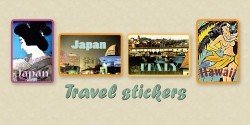 Travel Stickers