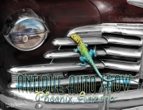 Auto Show - Photoshop montage